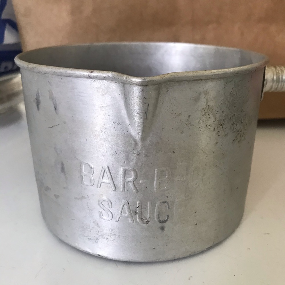 Vintage Bar B Q Saucepan